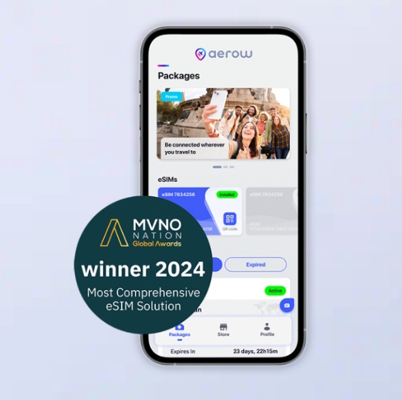 Aerow eSIM