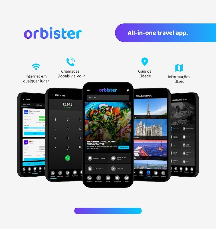 Orbister APP