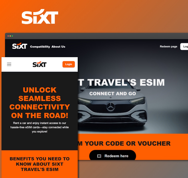 sixt eSIM